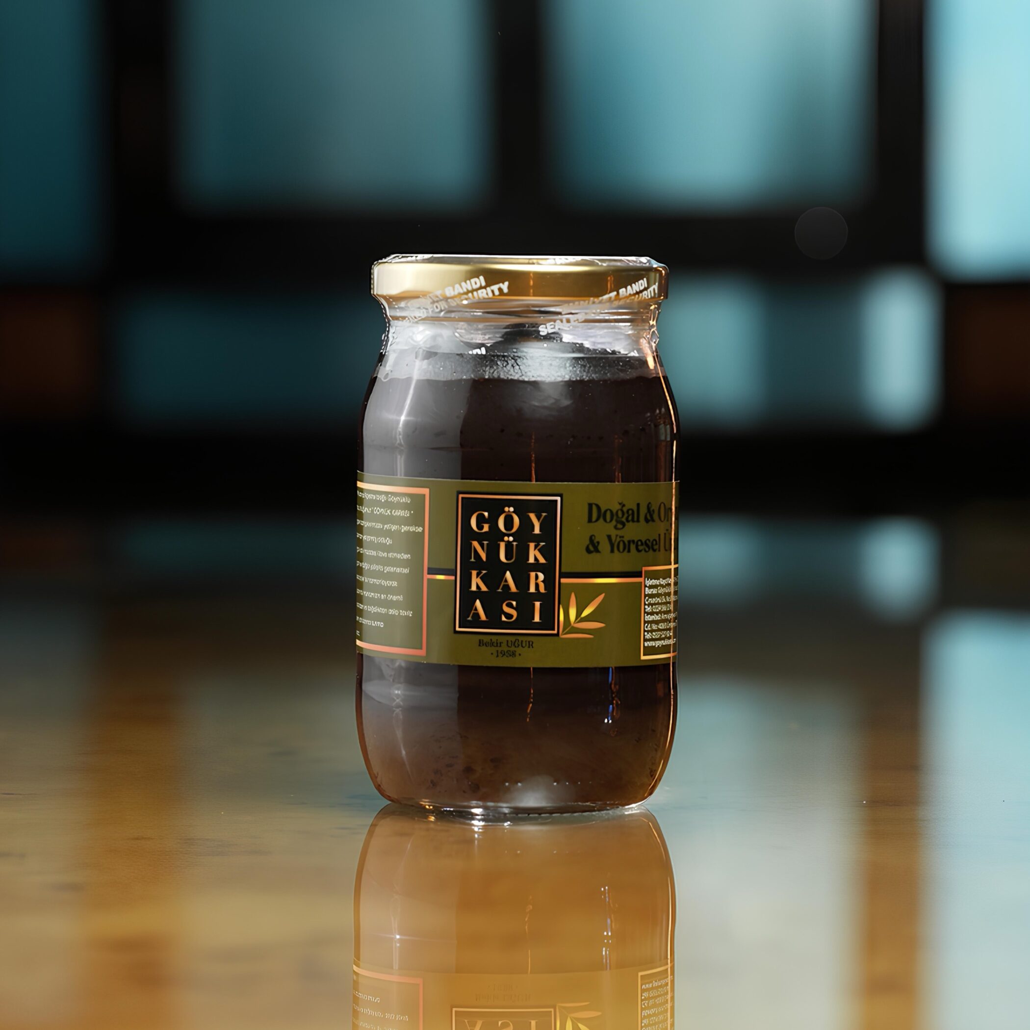 Göynük Karası Az Tuzlu Siyah Zeytin Ezmesi 300 gr