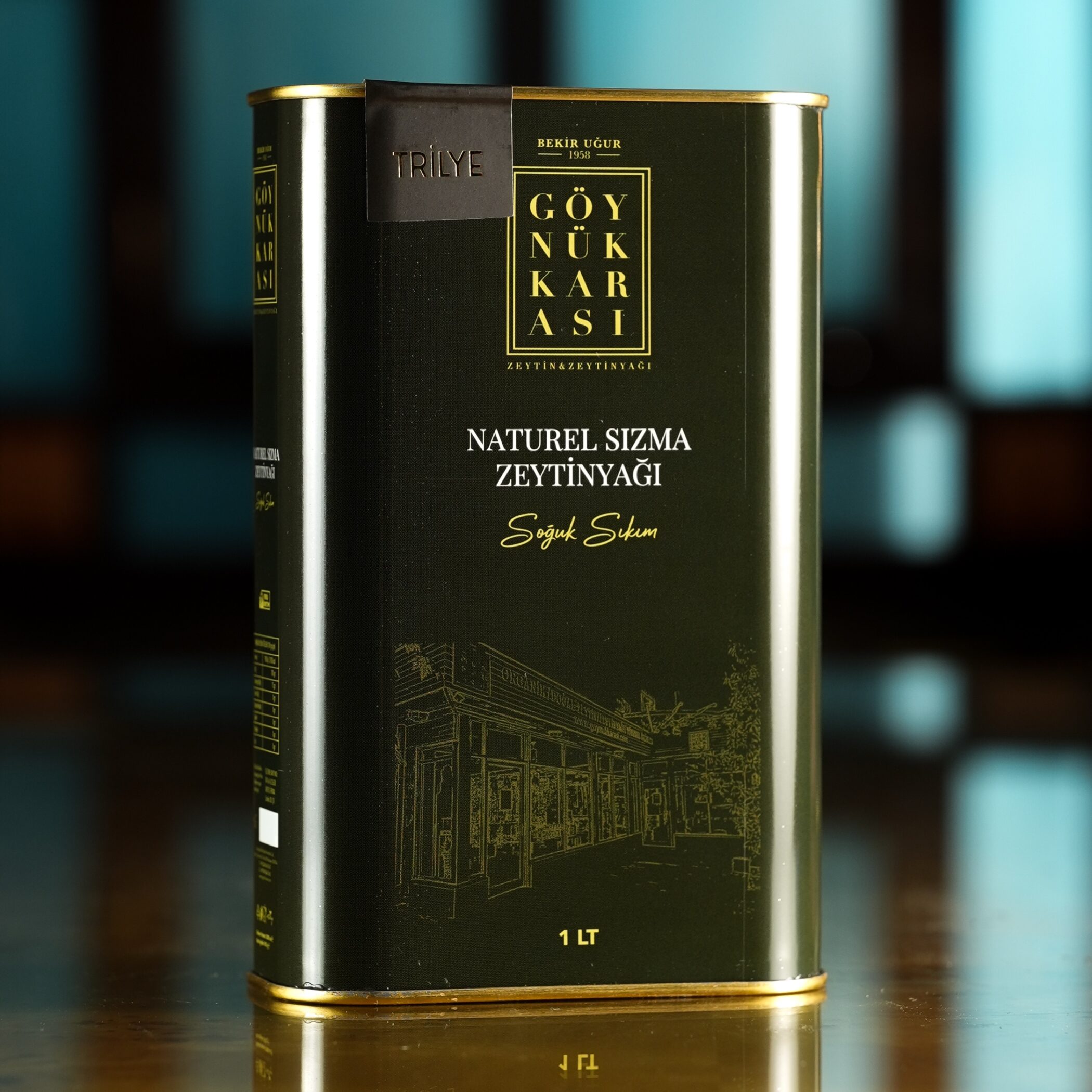 Naturel Sızma Soğuk Sıkım Zeytinyağı 1 LT.