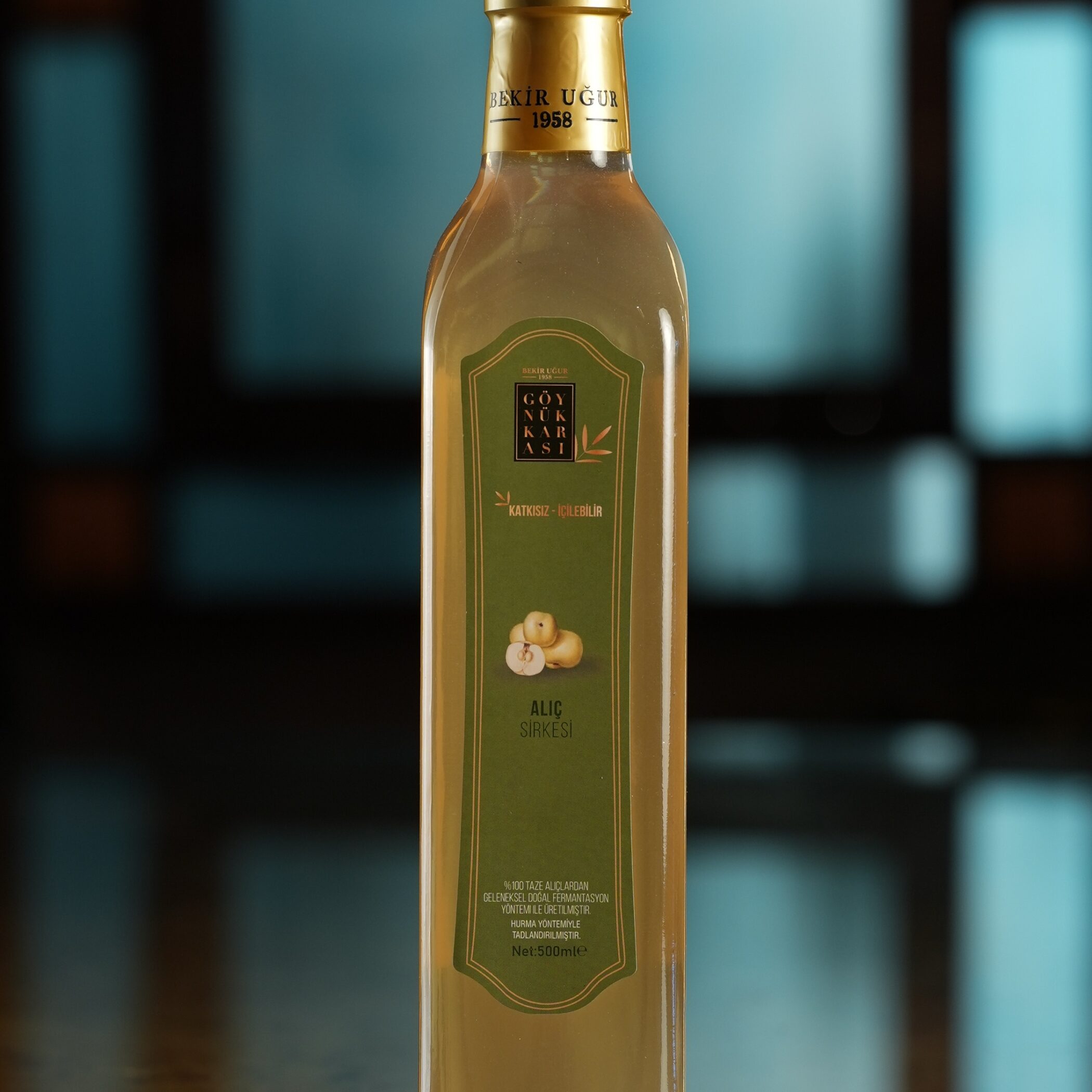 Göynük Karası Doğal Ev Yapımı Alıç Sirkesi 500 ml