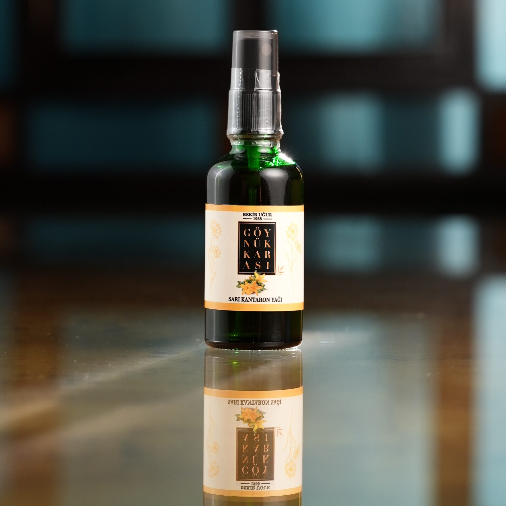 Memecik Tipi Organik Kantoron Yağı Sprey 100 Ml.