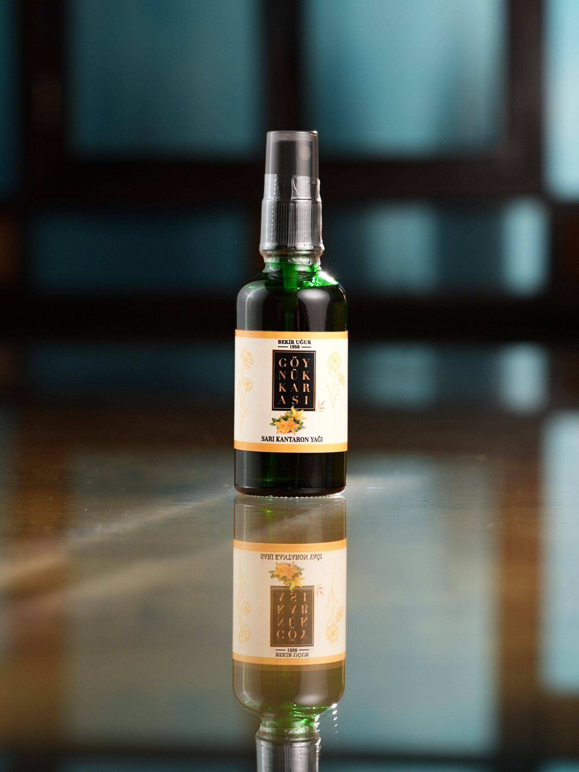 Memecik Tipi Organik Kantoron Yağı Sprey 100 Ml.