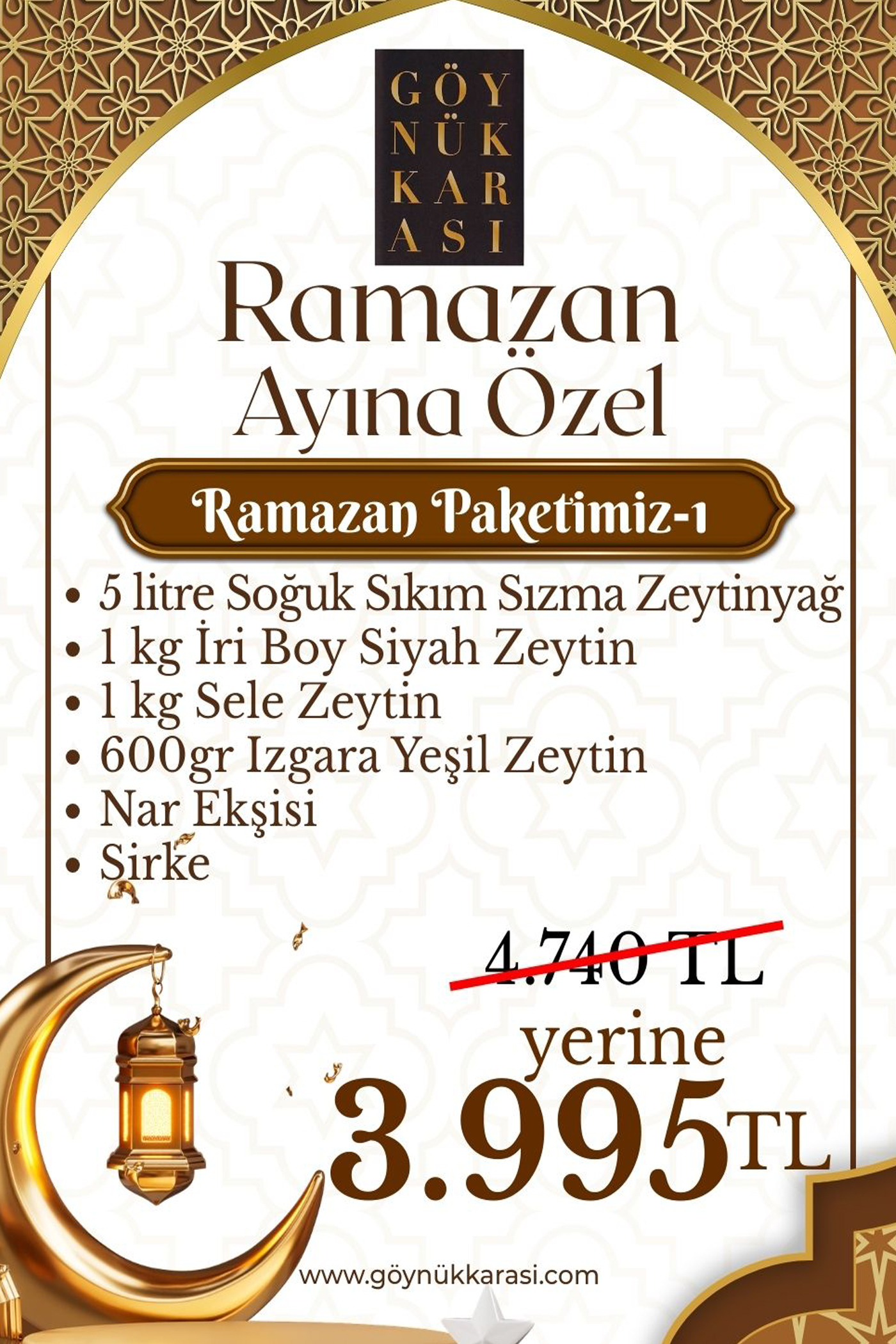 Premium Ramazan Özel Paket