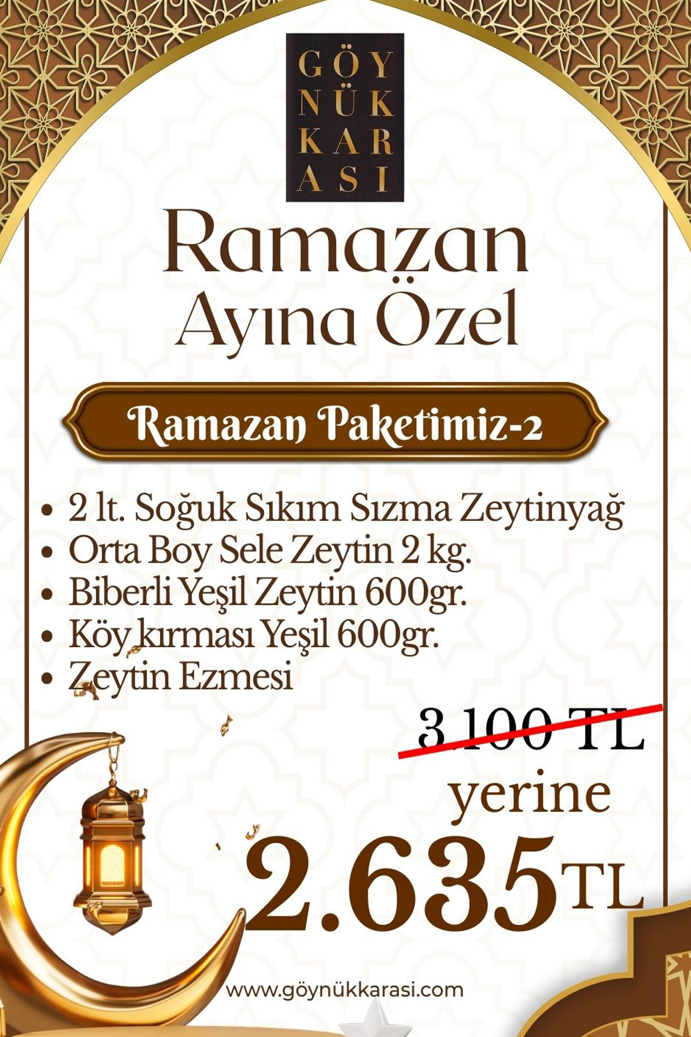 Gold Ramazan Özel Paket