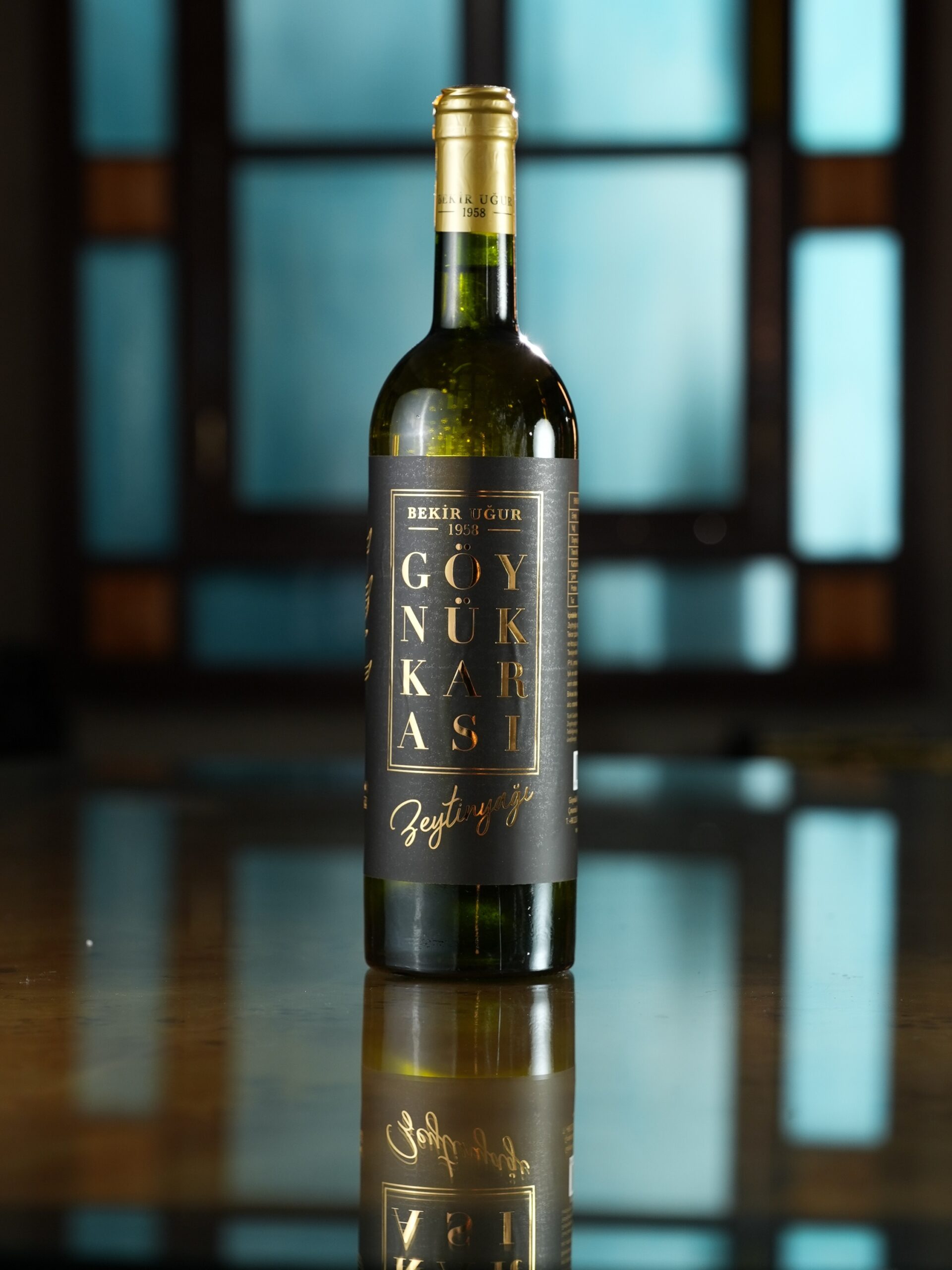 Erken Hasat Mudanya Yeşili Zeytinyağı 750Ml.